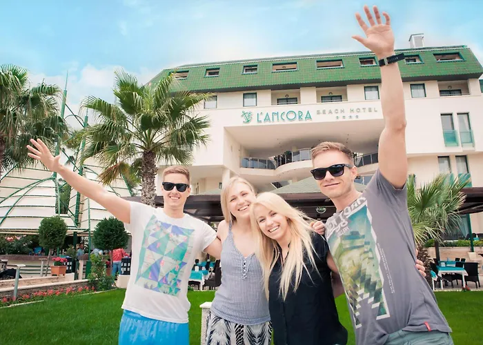 ホテル L'ancora ケメル